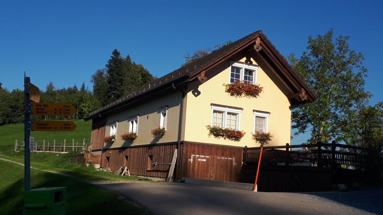 Gasthaus Fuchsacker Degersheim Exterior foto