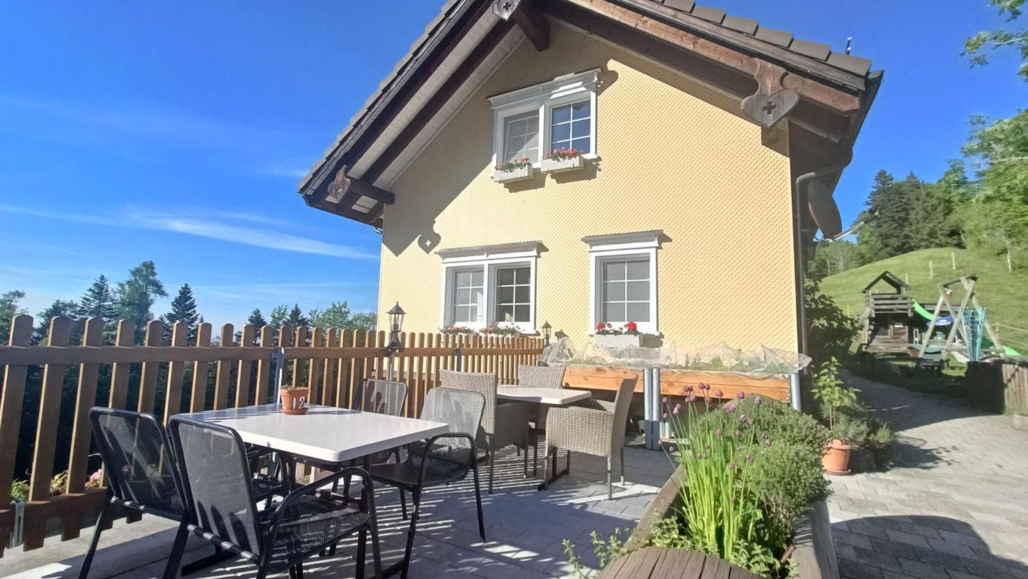 Gasthaus Fuchsacker Degersheim Exterior foto